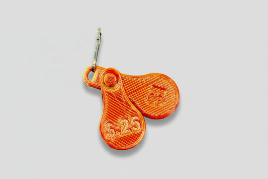 shopping cart release key keychain for grocery carts and coin lock carts