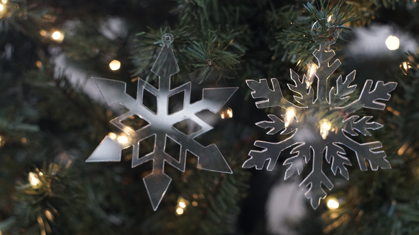 Customized Acrylic Ornaments