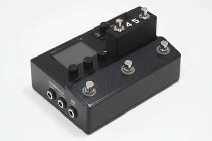momentary footswitch enclosure for HX Stomp preset and snapshot control