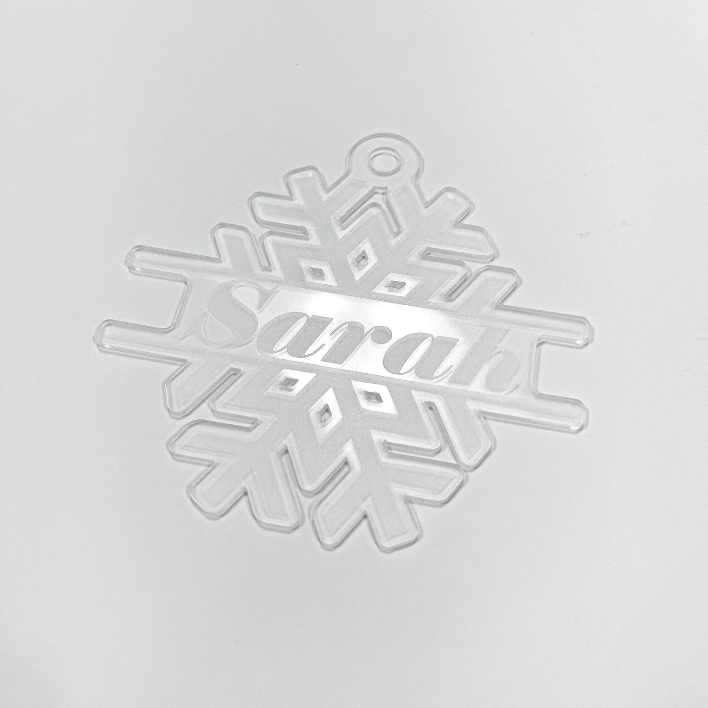 Customized Acrylic Ornaments