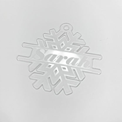 Customized Acrylic Ornaments