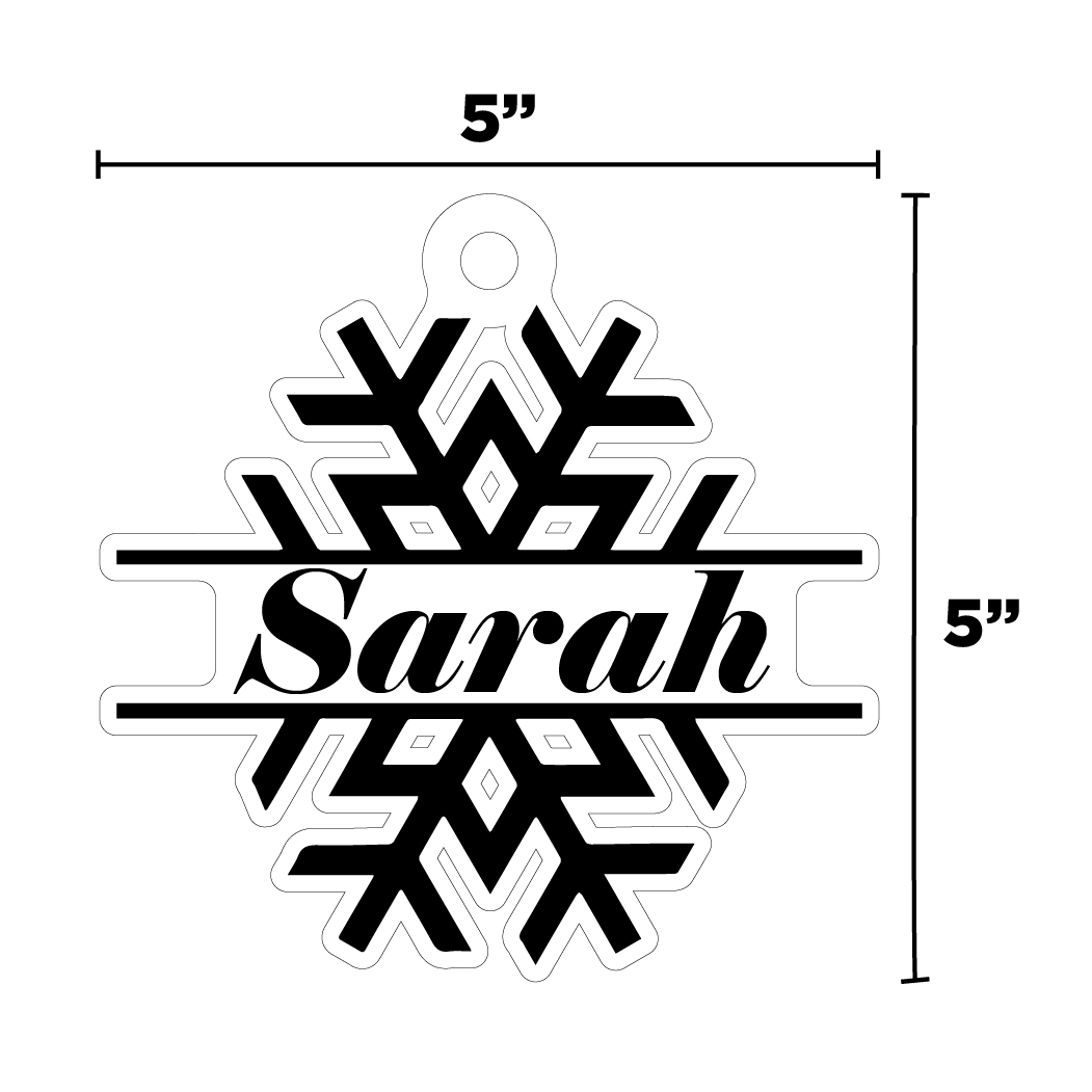 Customized Acrylic Ornaments