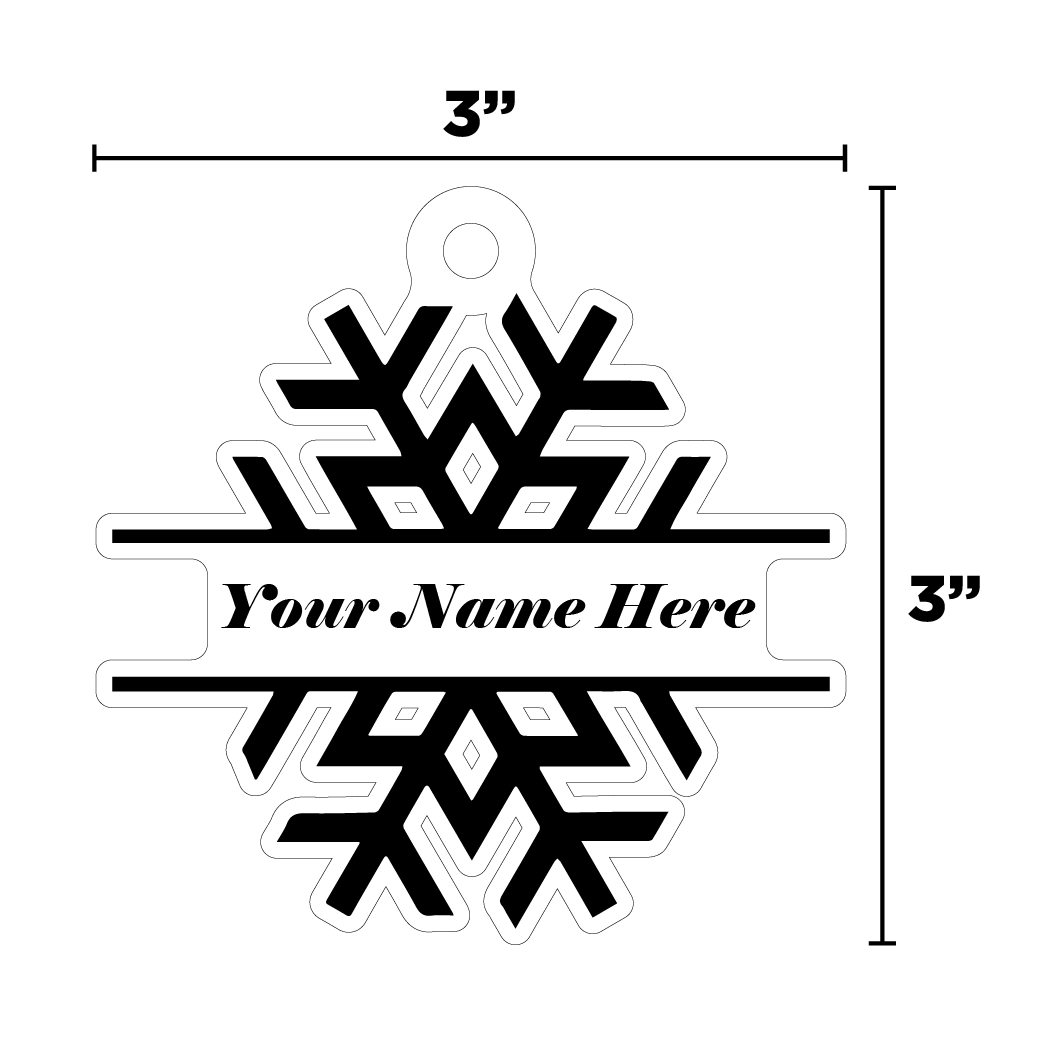 Customized Acrylic Ornaments